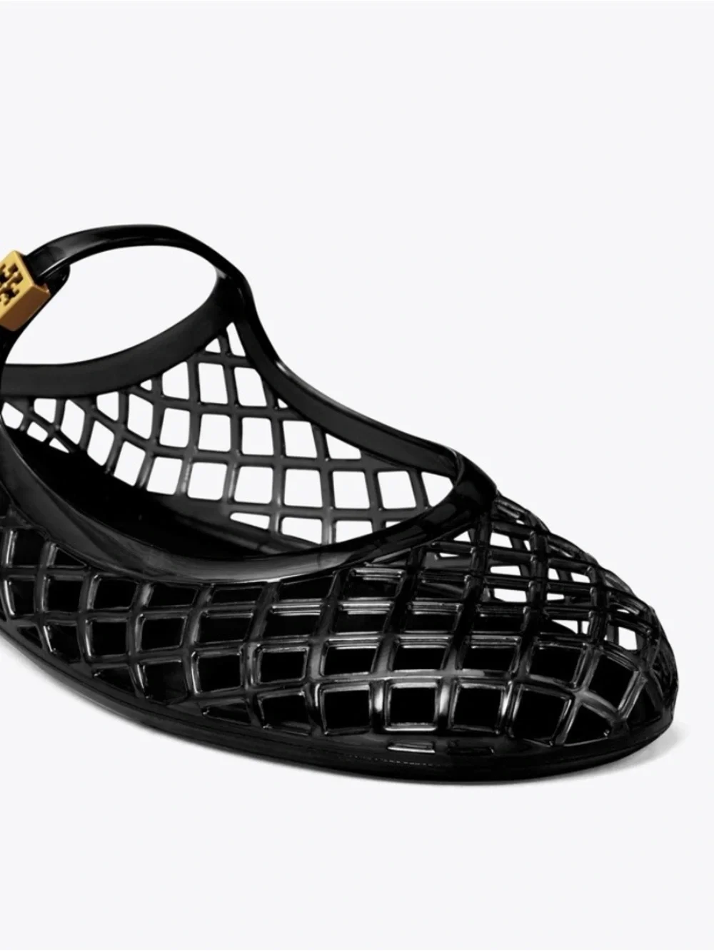 NWOB Tory Burch Mellow Jelly Mary Jane Slides 8